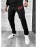 Trening barbati slim fit negru Pantaloni + Hanorac K170 Z28